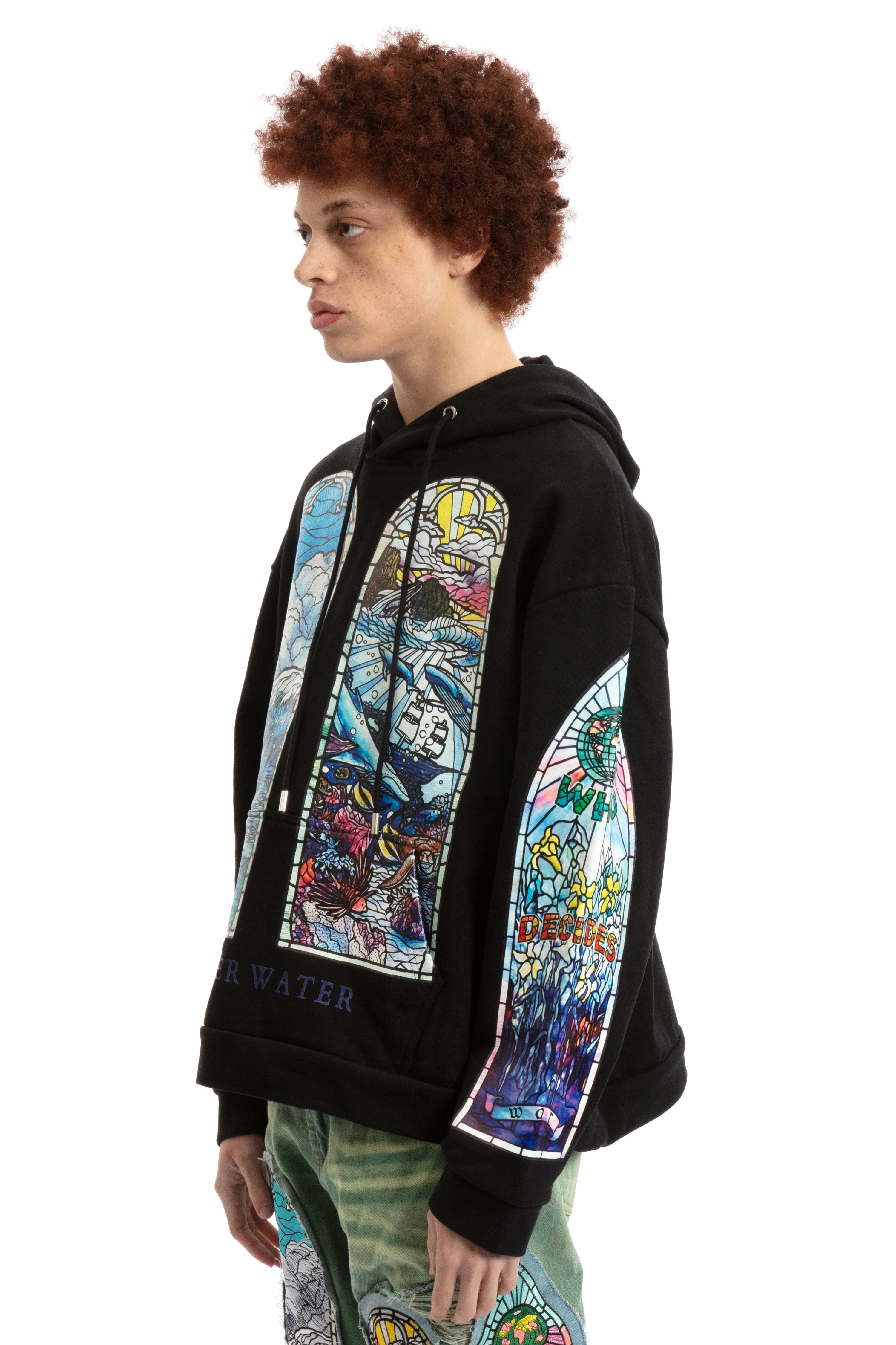SANDY LANE HOODED PULLOVER