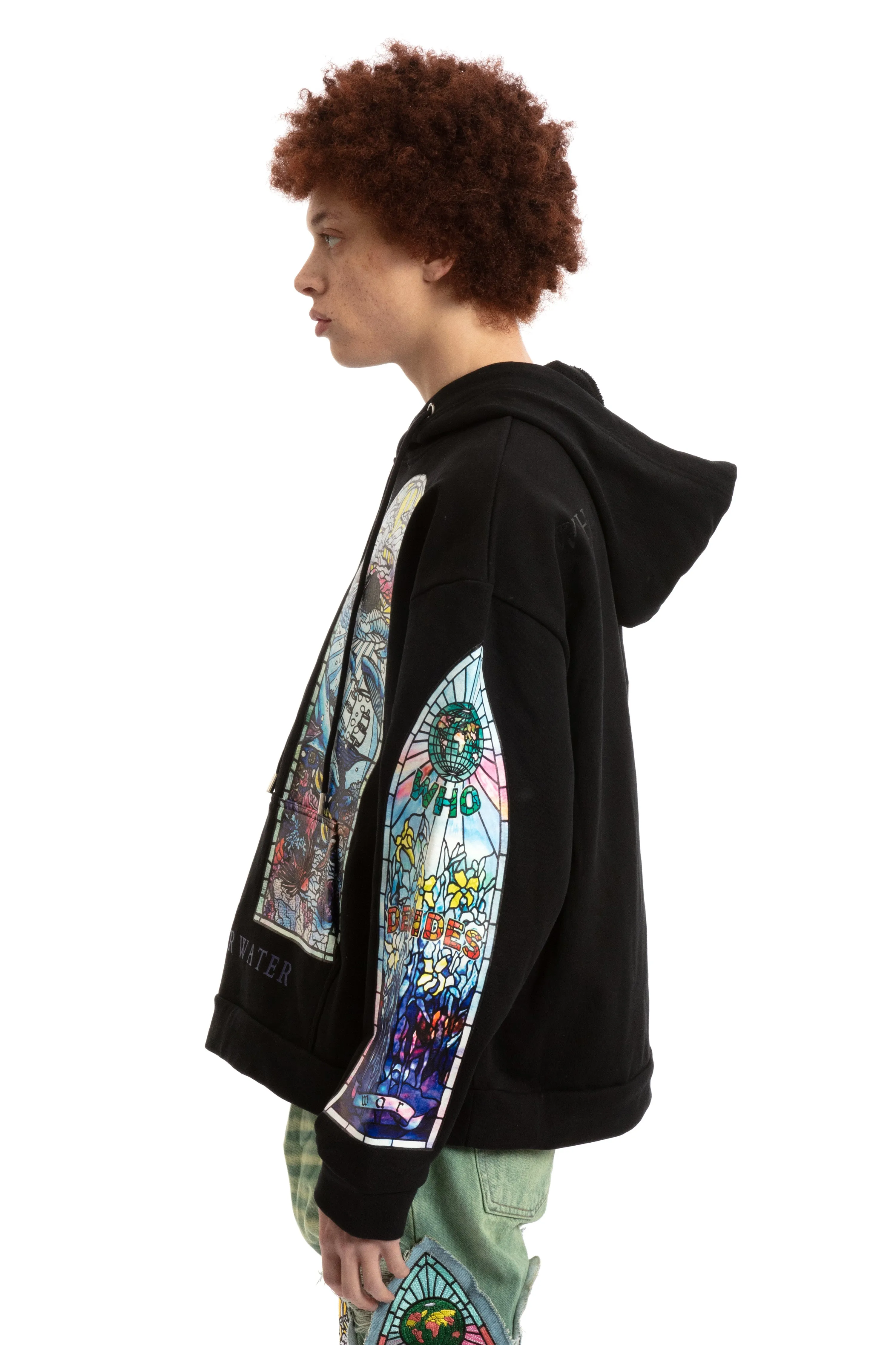 SANDY LANE HOODED PULLOVER