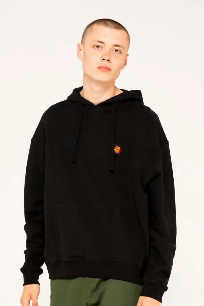 Santa Cruz All Gender Hood Classic Label - Black