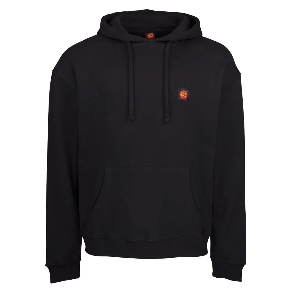 Santa Cruz All Gender Hood Classic Label - Black