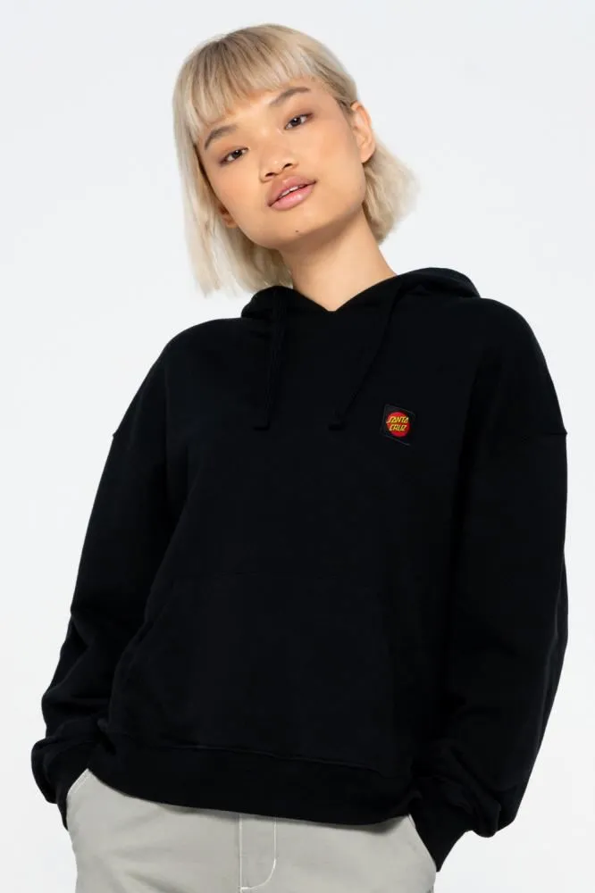 Santa Cruz All Gender Hood Classic Label - Black