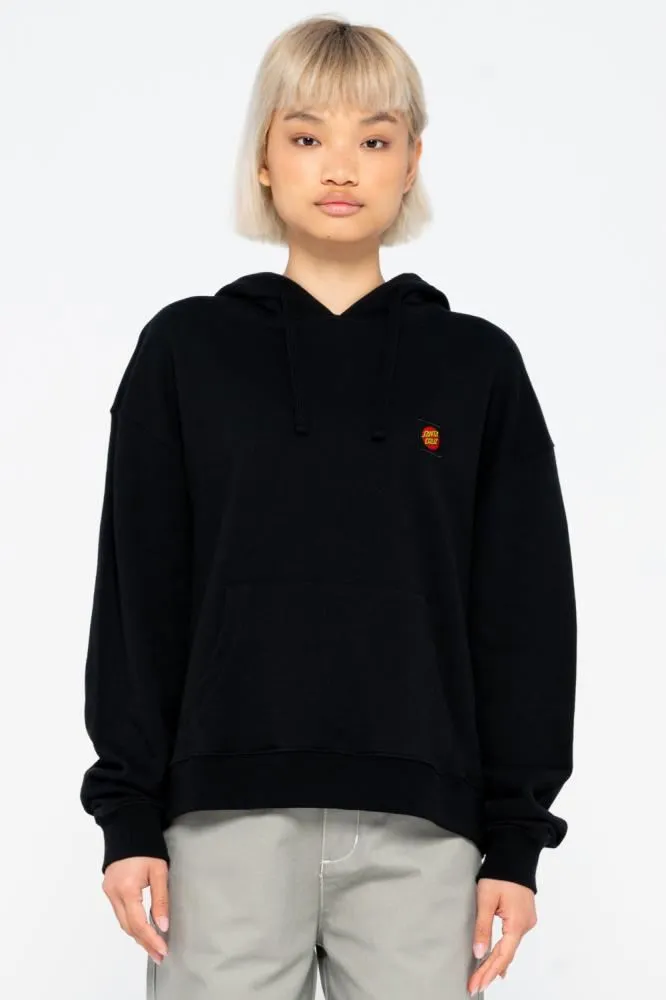 Santa Cruz All Gender Hood Classic Label - Black