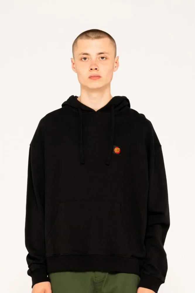 Santa Cruz All Gender Hood Classic Label - Black