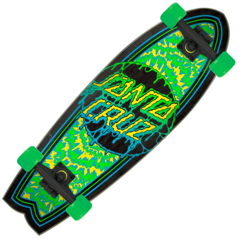 Santa Cruz Toxic Dot Cruiser 8.8"