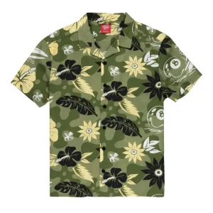 Santa Cruz Youth Shirt Youth Winkowski Trip SS Shirt - Iguana
