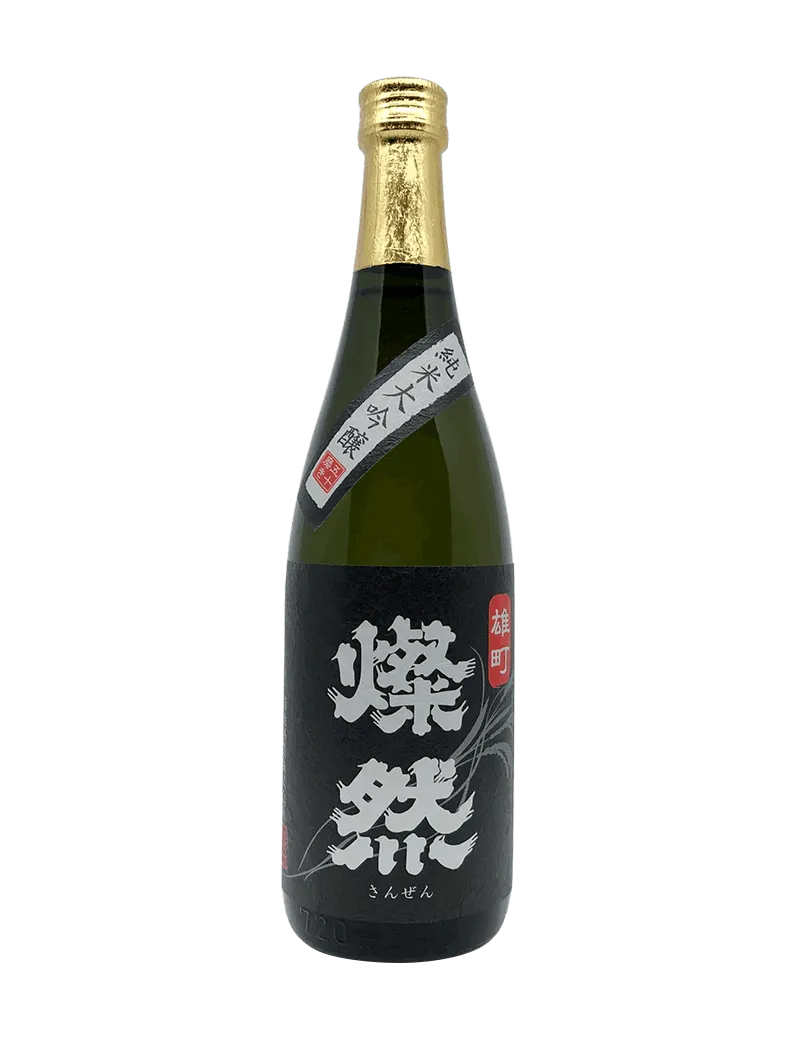 Sanzen Junmai Daiginjo Omachi 50 720ML