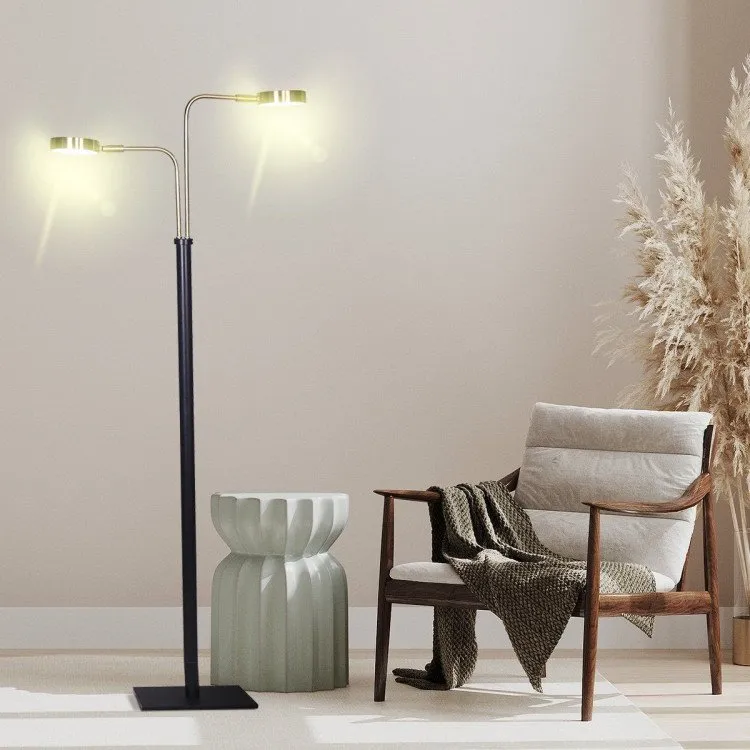 SARANTINO LED METAL FLOOR LAMP