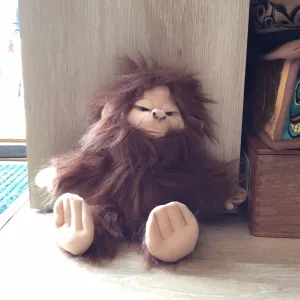 Sasquatch Plush Toy