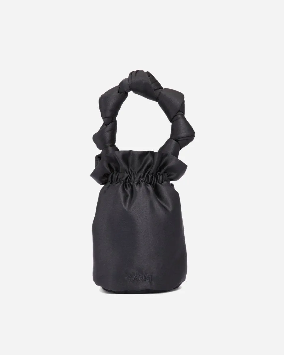 Satin Knots - Black