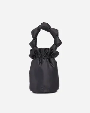 Satin Knots - Black