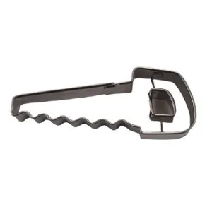 Saw Cookie Cutter with Internal Detail 7cm