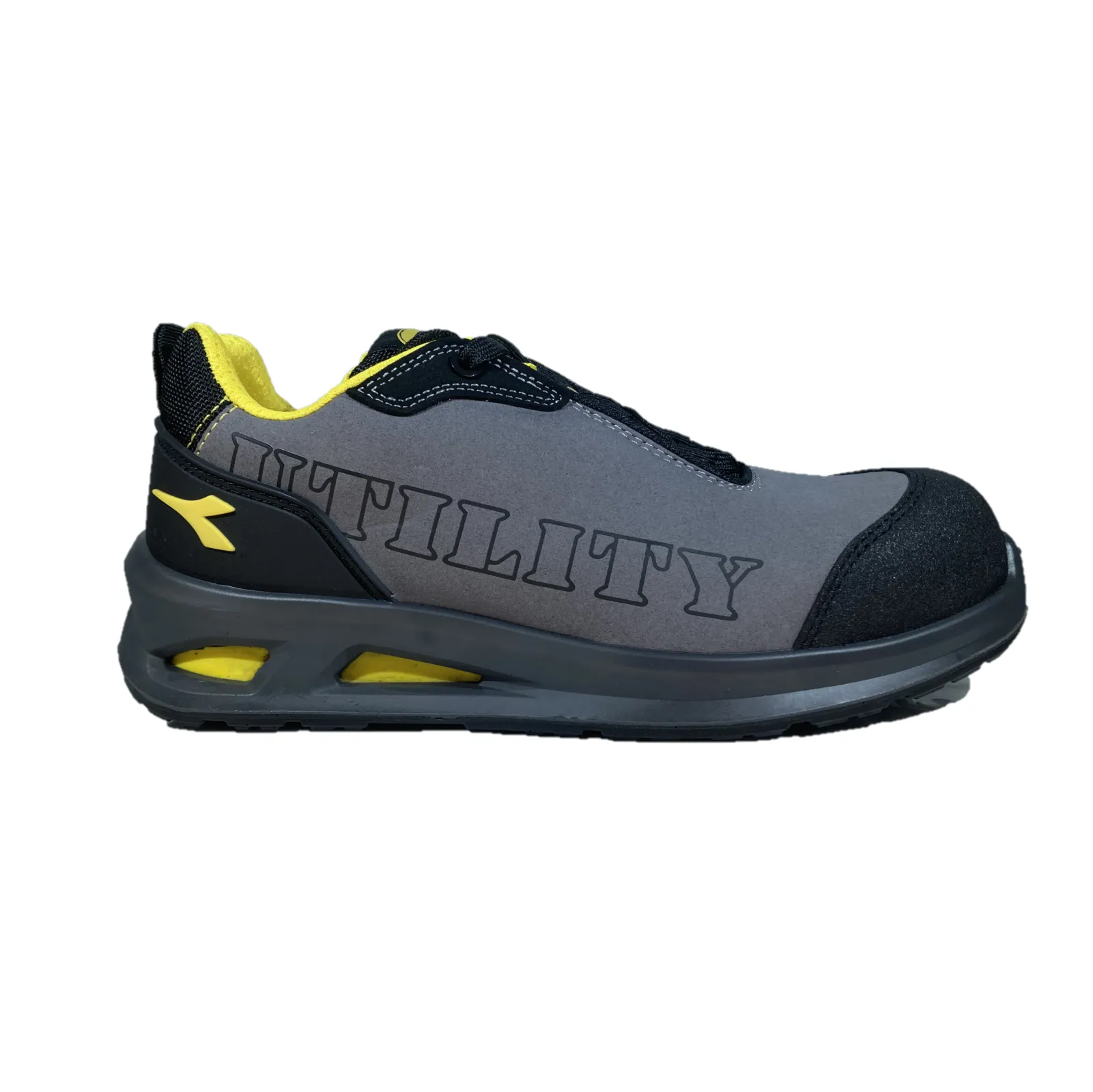 Scarpa basse da lavoro impermeabile taglia 35 a 48 Grigio antracite DIADORA SMART SOFTBOX S3L
