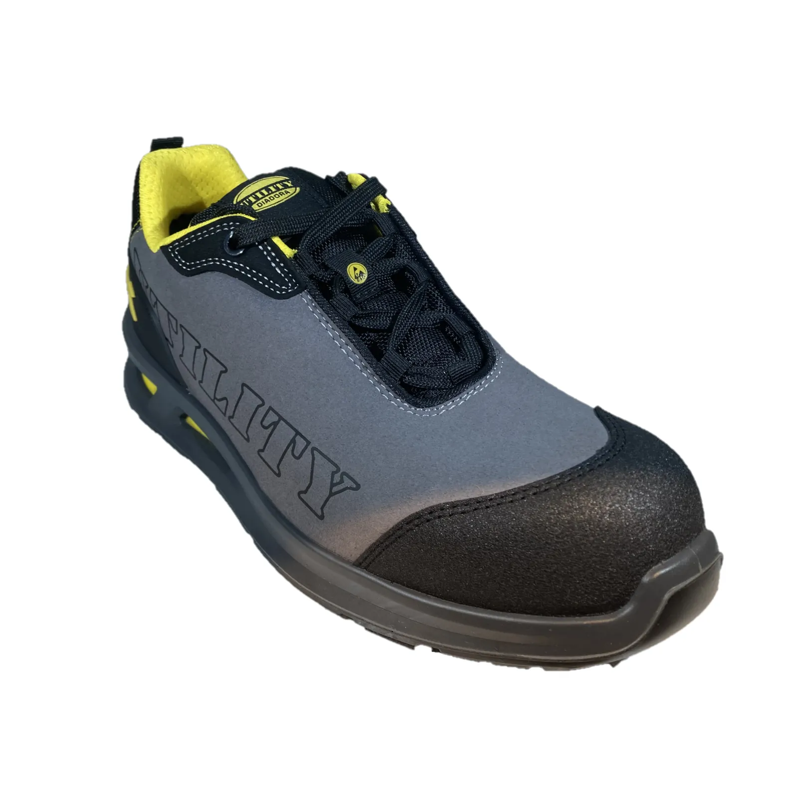 Scarpa basse da lavoro impermeabile taglia 35 a 48 Grigio antracite DIADORA SMART SOFTBOX S3L