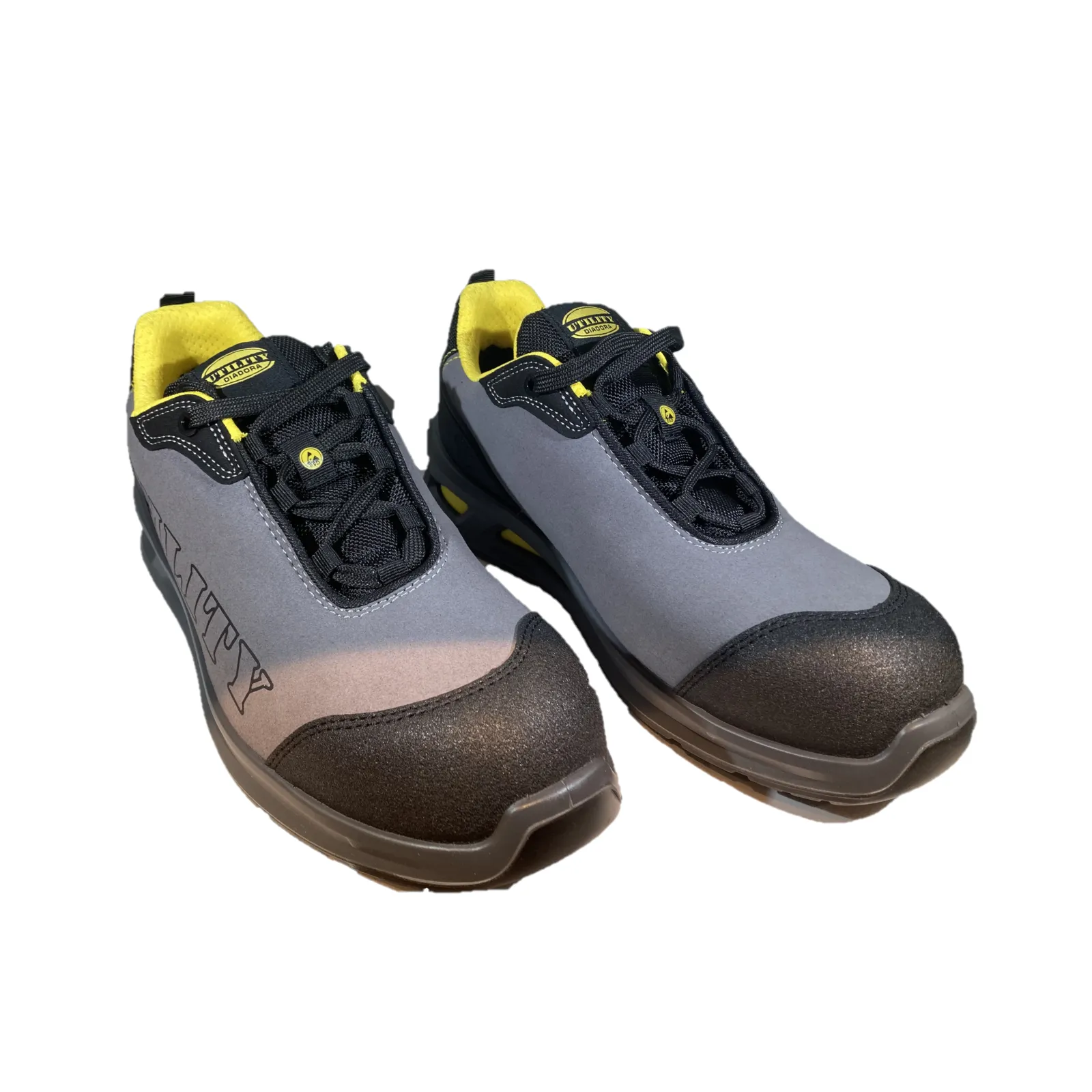 Scarpa basse da lavoro impermeabile taglia 35 a 48 Grigio antracite DIADORA SMART SOFTBOX S3L