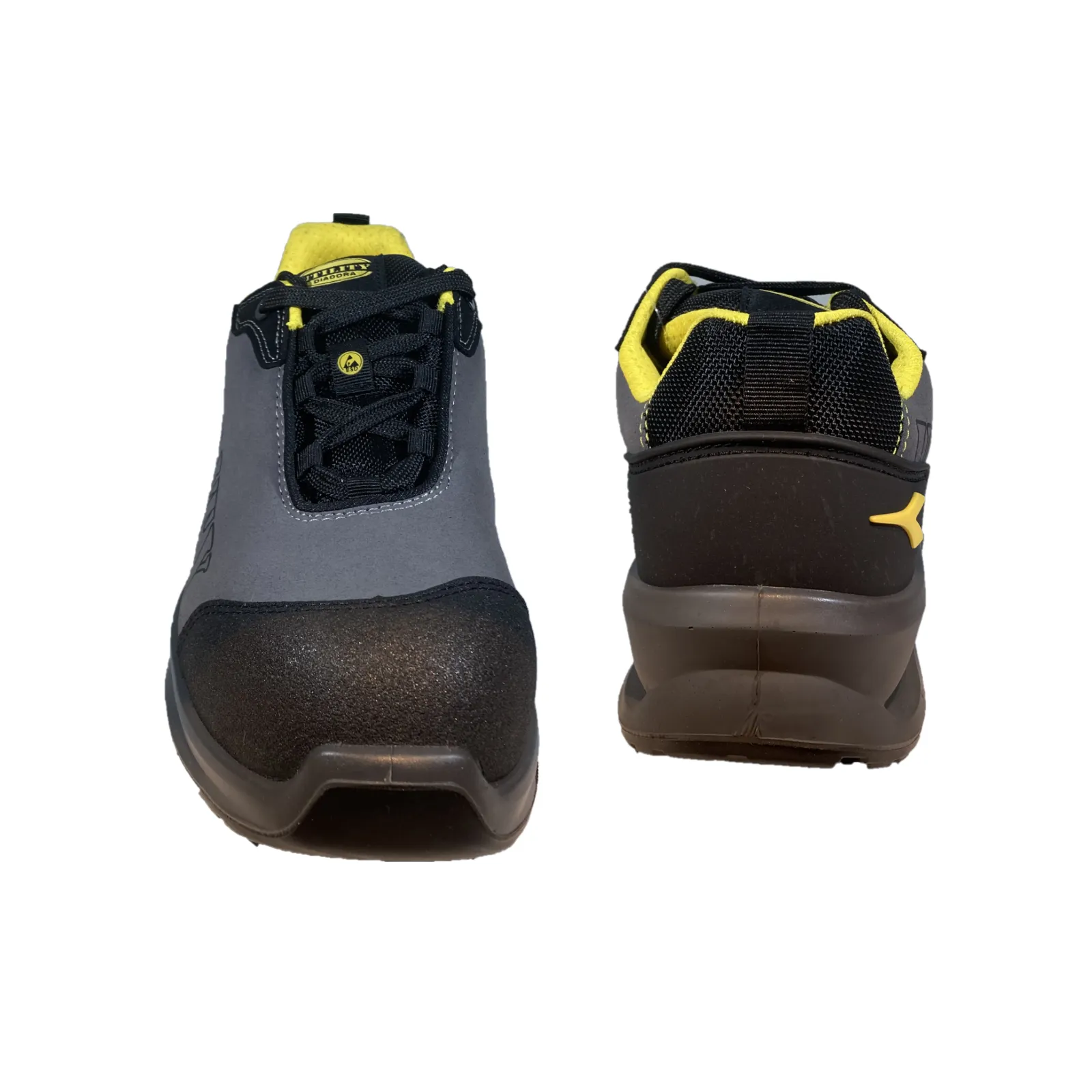 Scarpa basse da lavoro impermeabile taglia 35 a 48 Grigio antracite DIADORA SMART SOFTBOX S3L