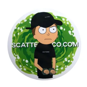 Scattered Morty Stickers