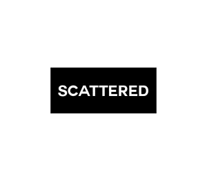Scattered Sticker