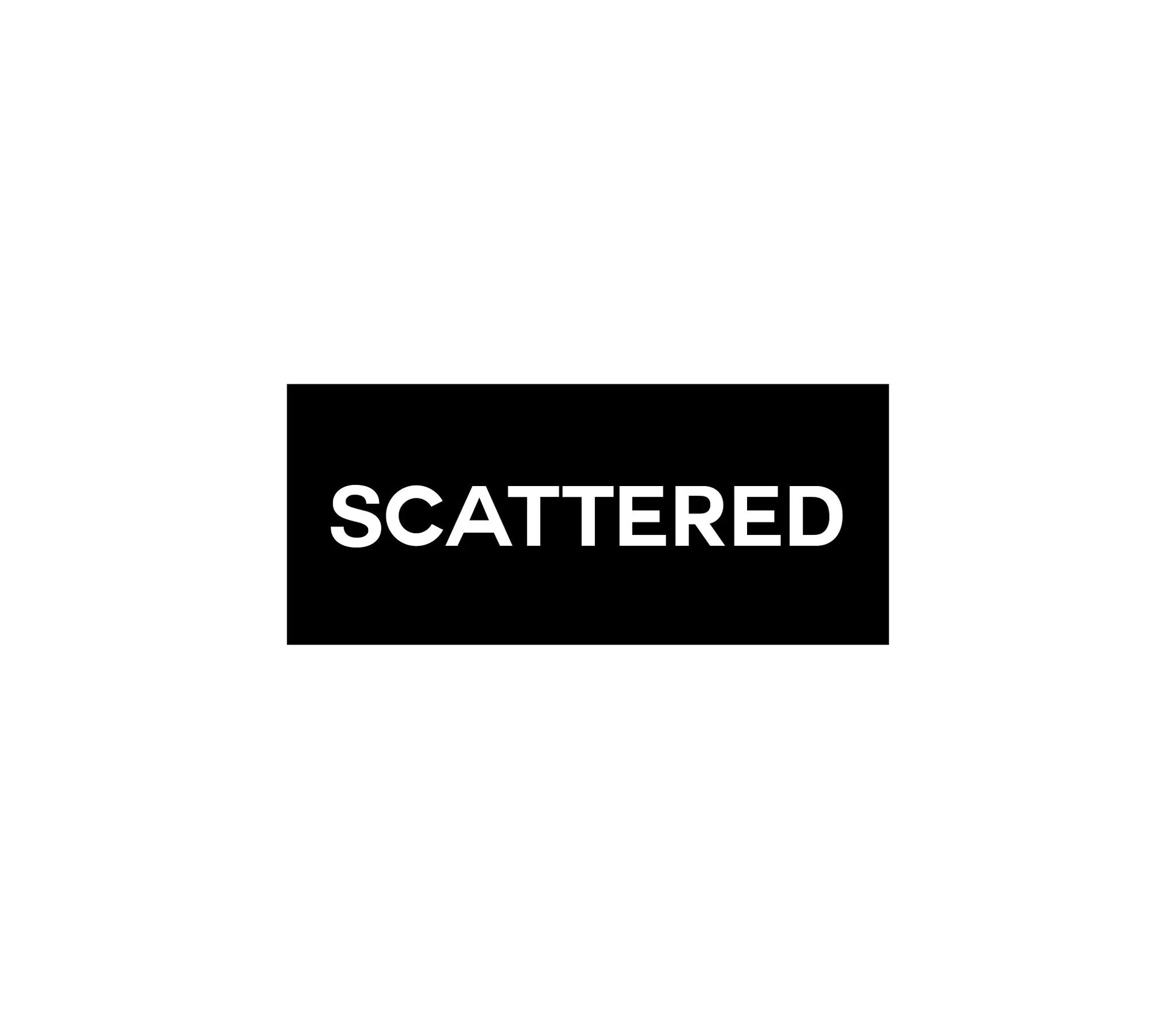 Scattered Sticker