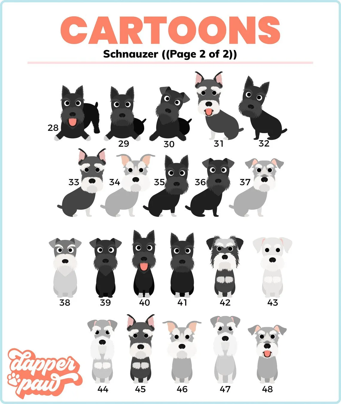 Schnauzer Mug