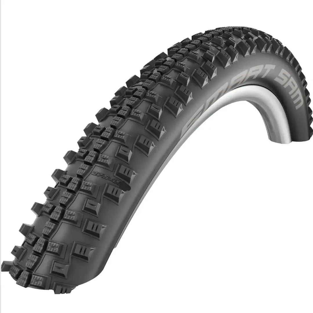 Schwalbe 27.5 X 2.1 Smart Sam Addix 650B MTB Wired Tyres (2 Tires)