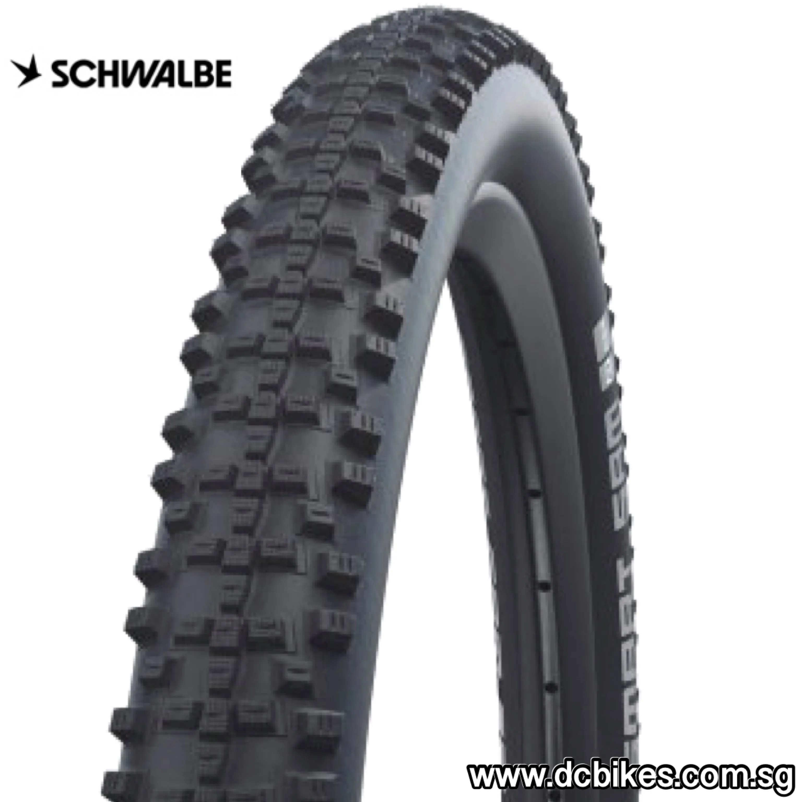Schwalbe 29 X 1.75 Smart Sam Addix City Wired Tyres (2 Tires)