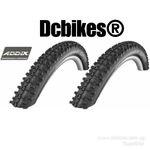 Schwalbe 29 X 1.75 Smart Sam Addix City Wired Tyres (2 Tires)