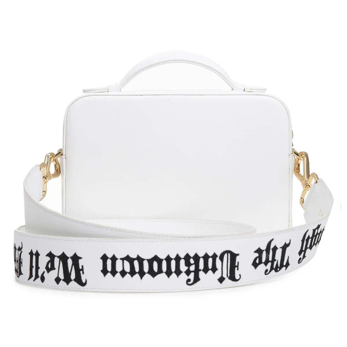 SCORPION EMBROIDERED CROSSBODY BAG