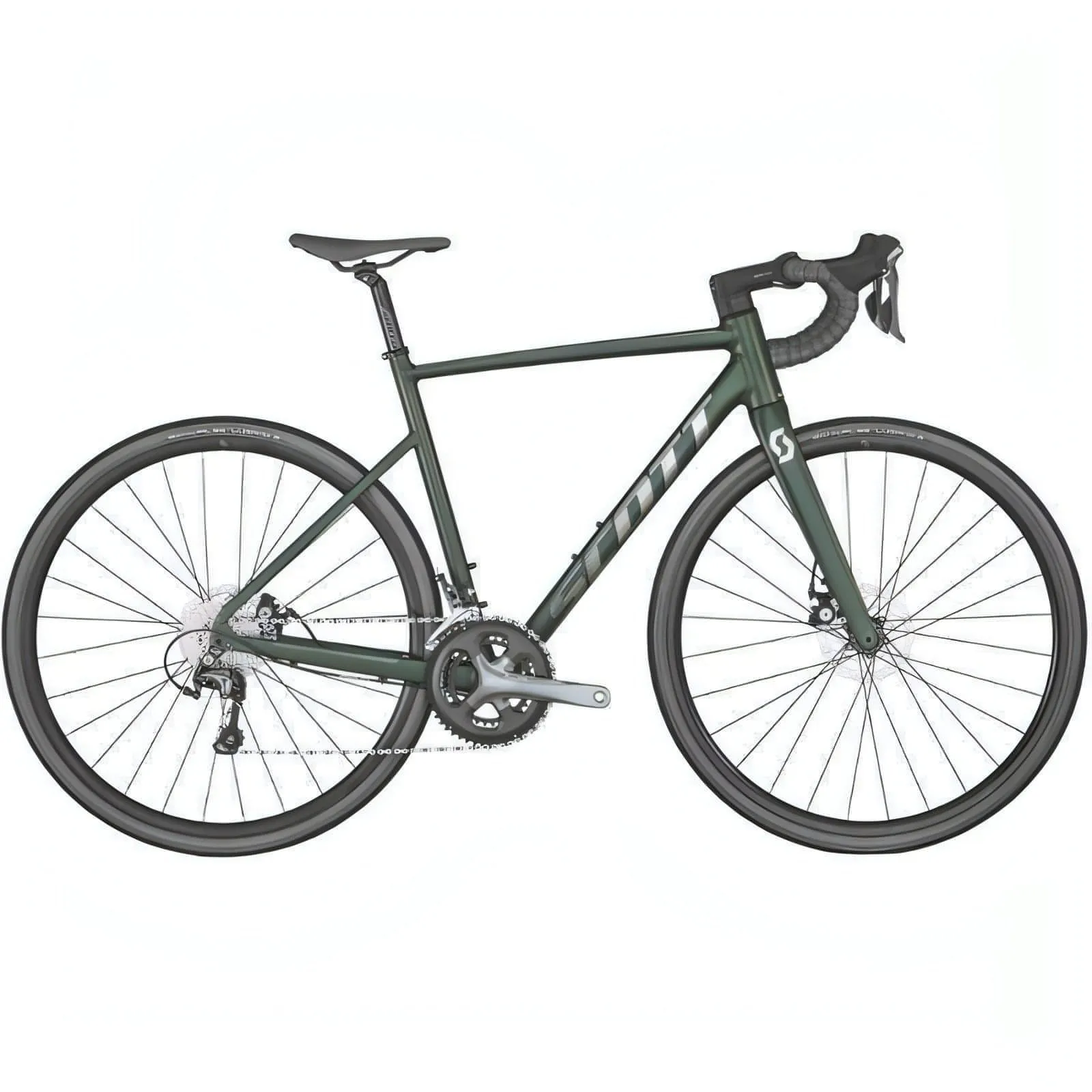 Scott Speedster 20 Road Bike 2024 - Green