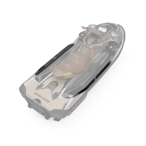 Sea-Doo Angled Gunwale Footrests