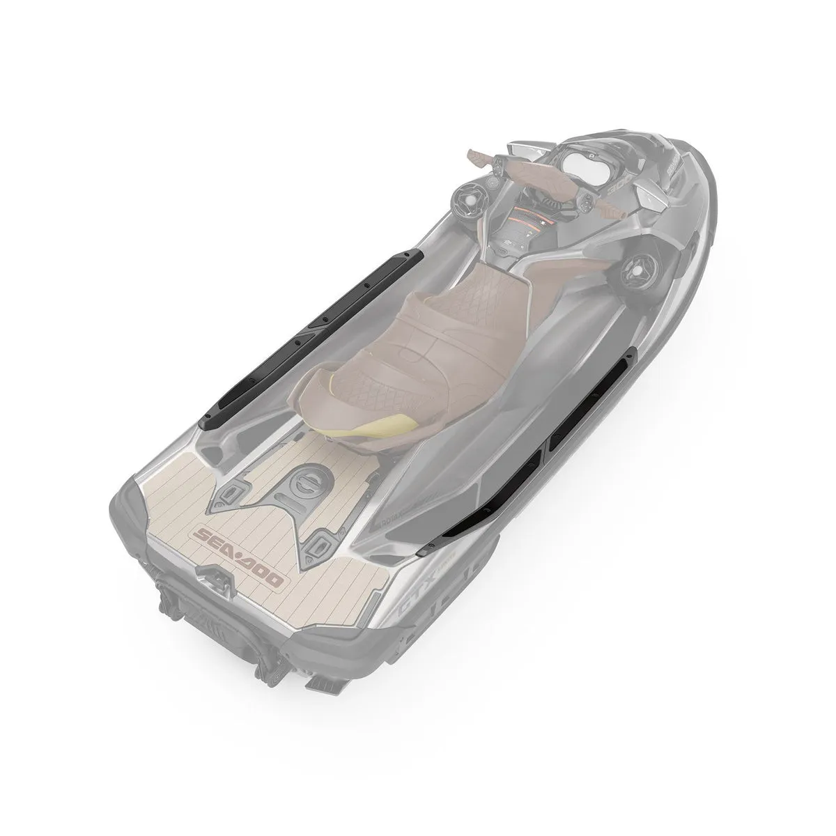 Sea-Doo Angled Gunwale Footrests