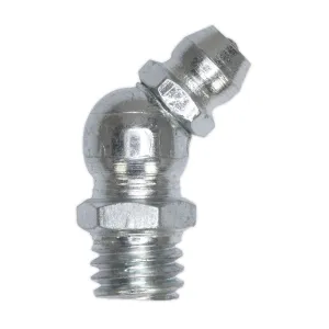 Sealey Grease Nipple 45° 1/4"BSP Gas Pack of 25