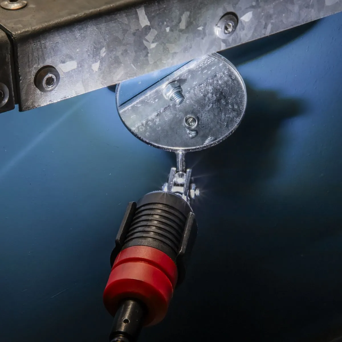 Sealey Round Mirror for LED Pick-Up Tool