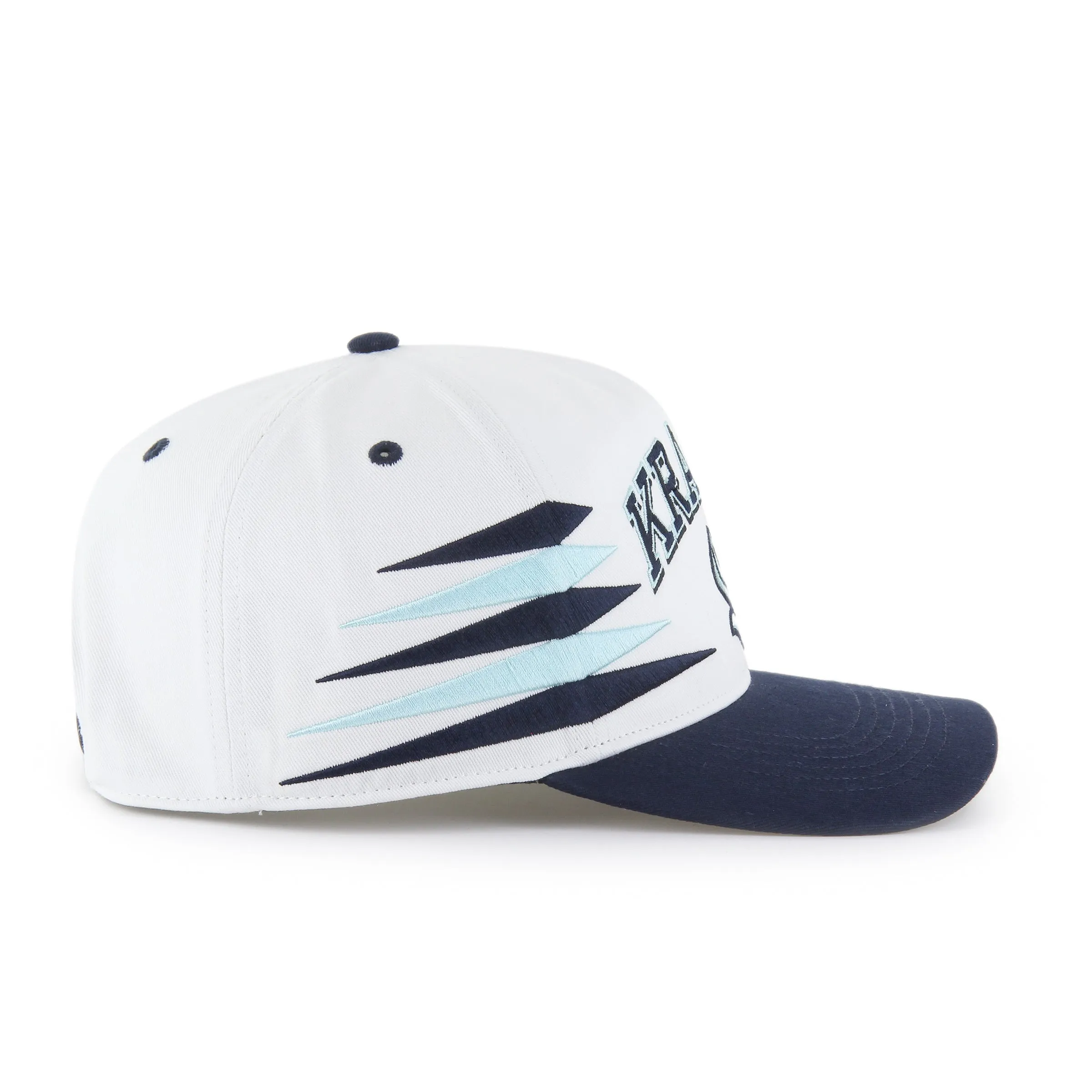SEATTLE KRAKEN DIAMOND CUT '47 HITCH