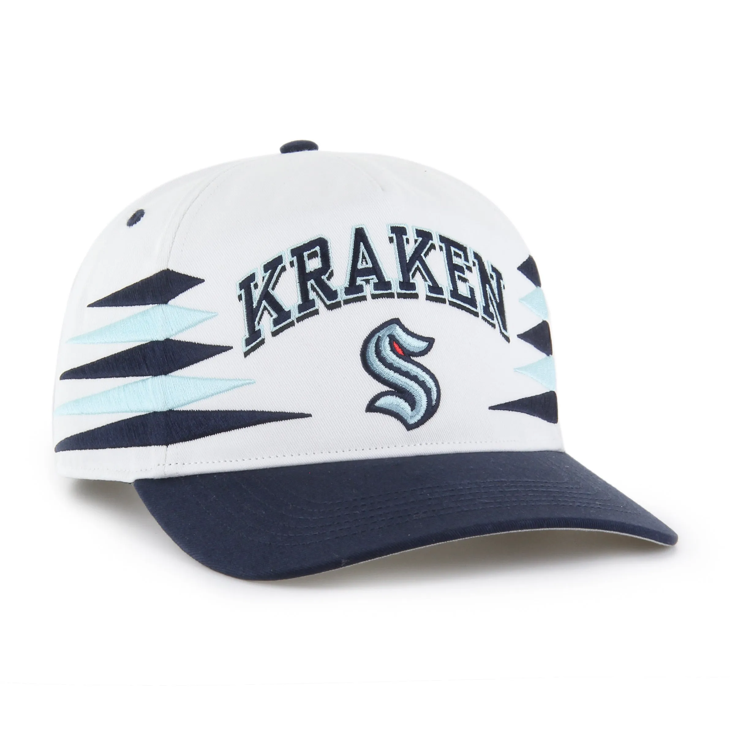 SEATTLE KRAKEN DIAMOND CUT '47 HITCH