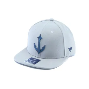 Seattle Kraken Fanatics NHL Core Secondary Logo Snapback Hat