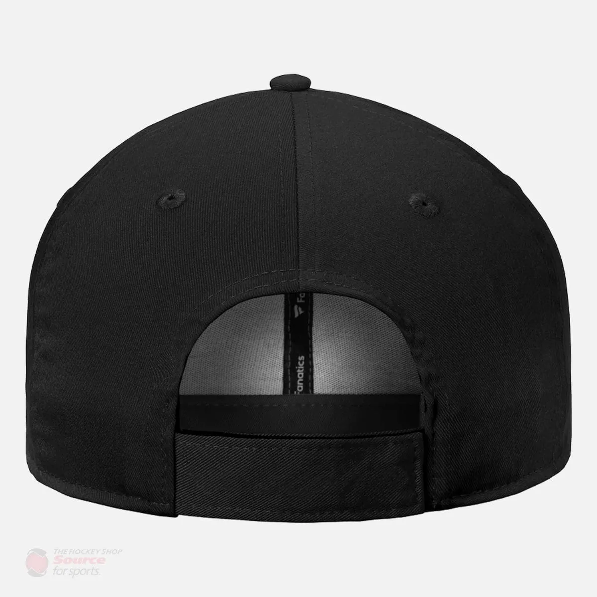 Seattle Kraken Fanatics NHL Structured Adjustable Velcro Strap Hat