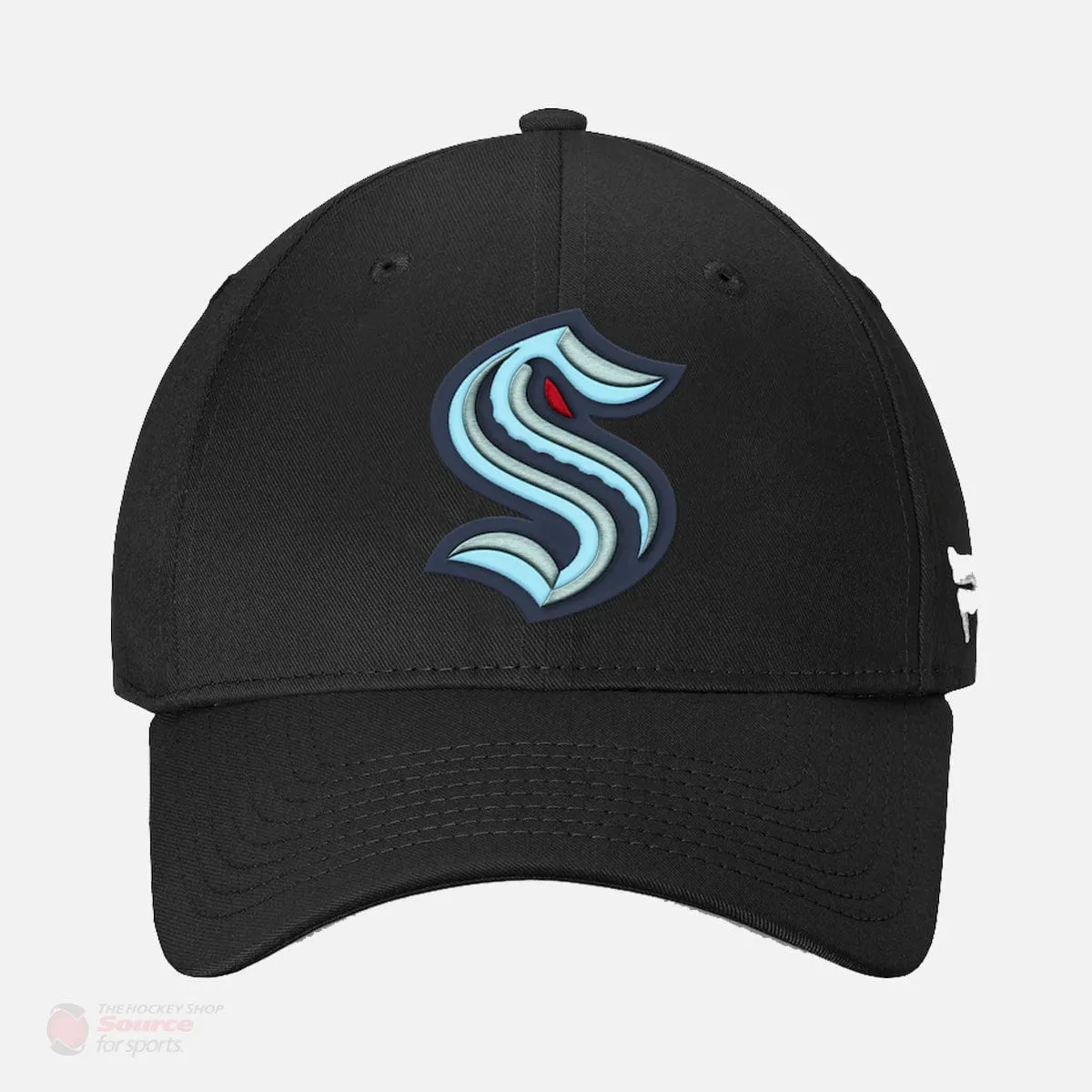 Seattle Kraken Fanatics NHL Structured Adjustable Velcro Strap Hat
