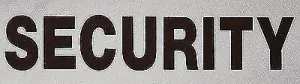 Security Reflective Patch Branch Tape Patch