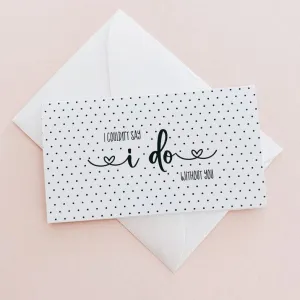 Set of 6 Bridesmaid Proposal Cards