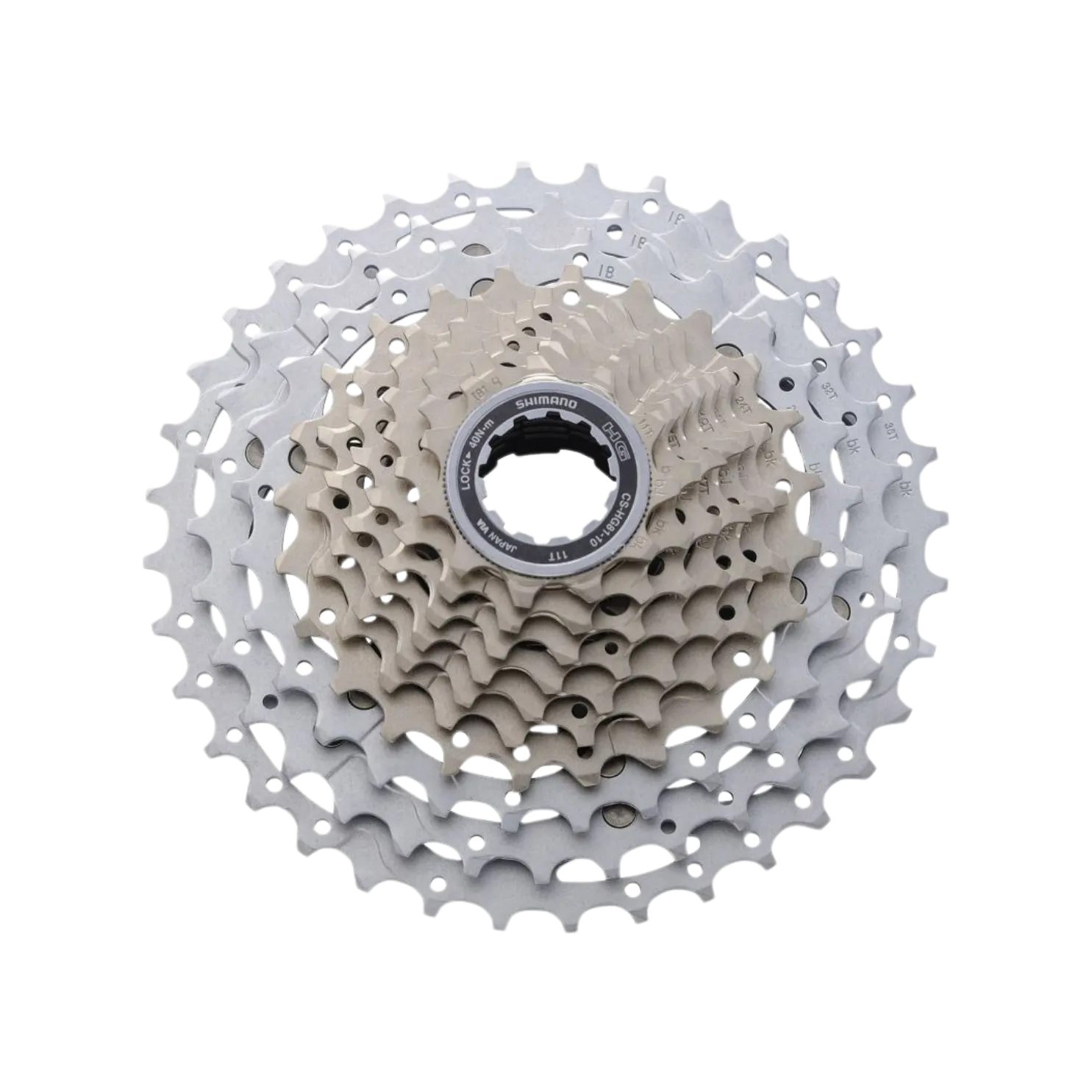 Shimano Cs-Hg81 Cassette 11-34 10-Speed Slx