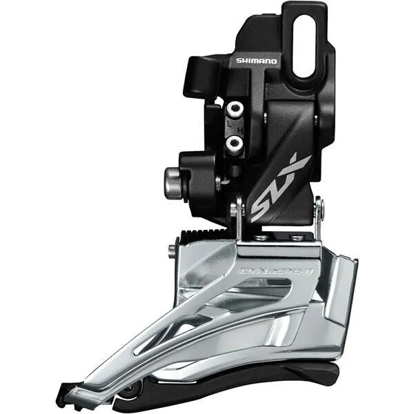 Shimano SLX M7025-D 11-Speed Front Derailleur - D Type Mount - Down Swing