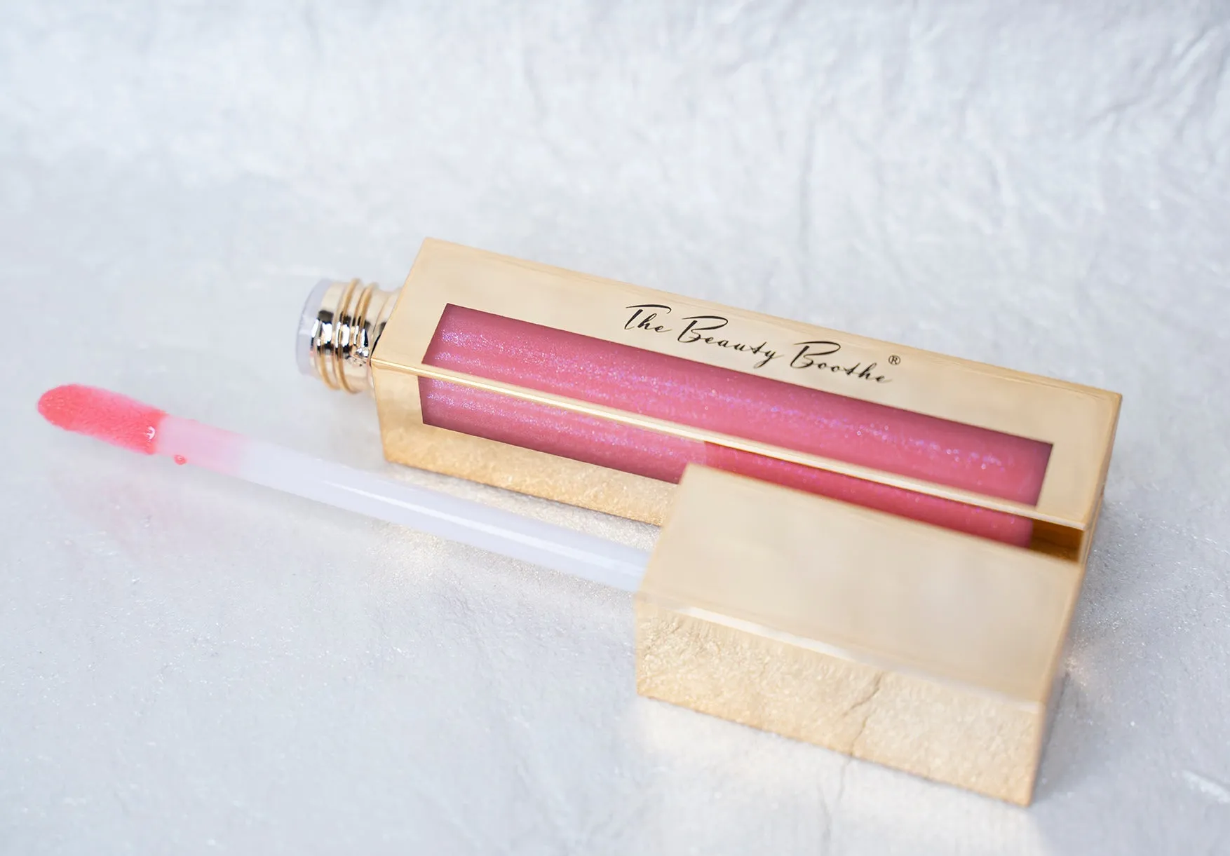 Shimmered Finish Vegan Hydrating Lipgloss - Manifesting Collection