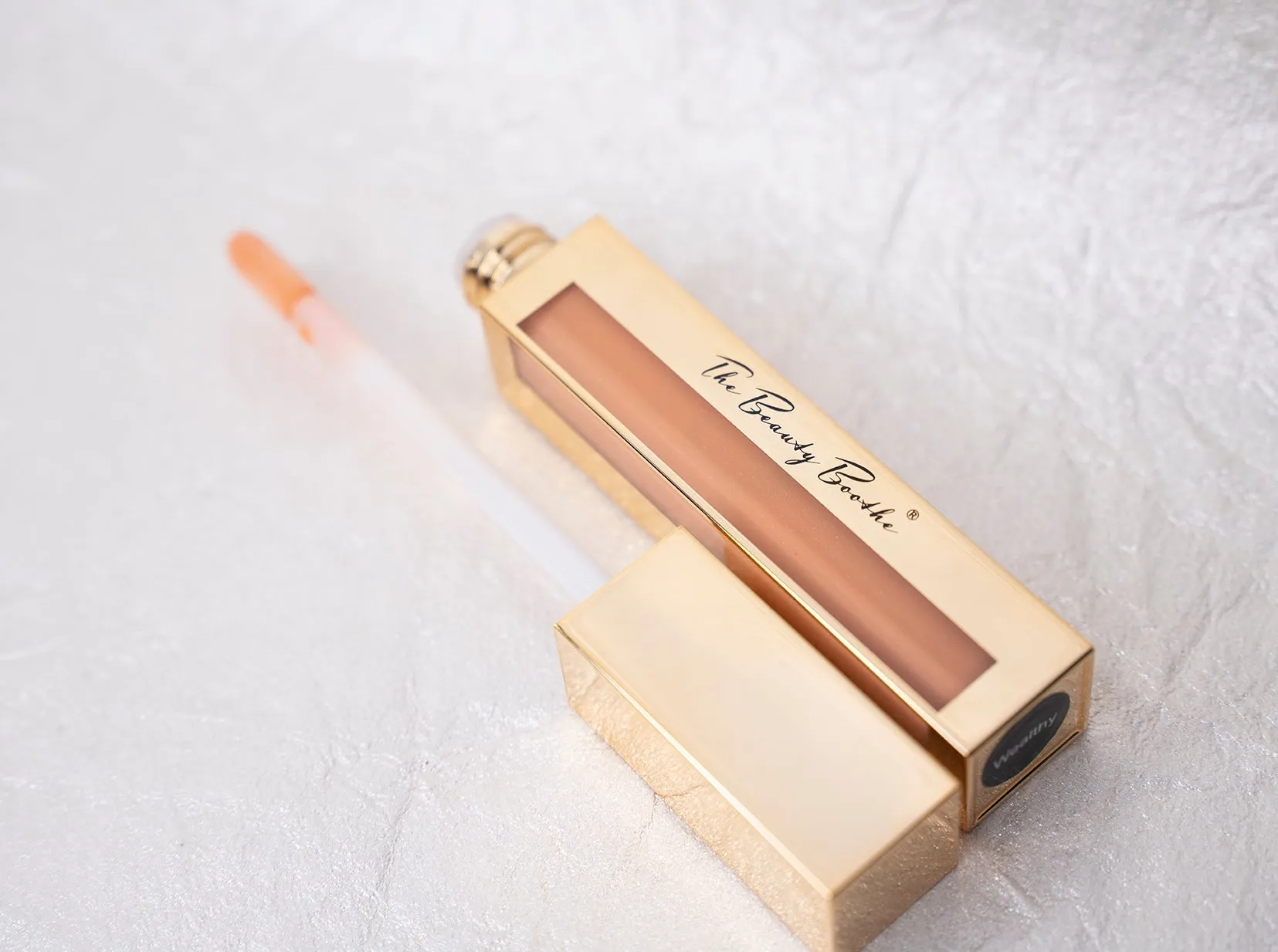 Shimmered Finish Vegan Hydrating Lipgloss - Manifesting Collection