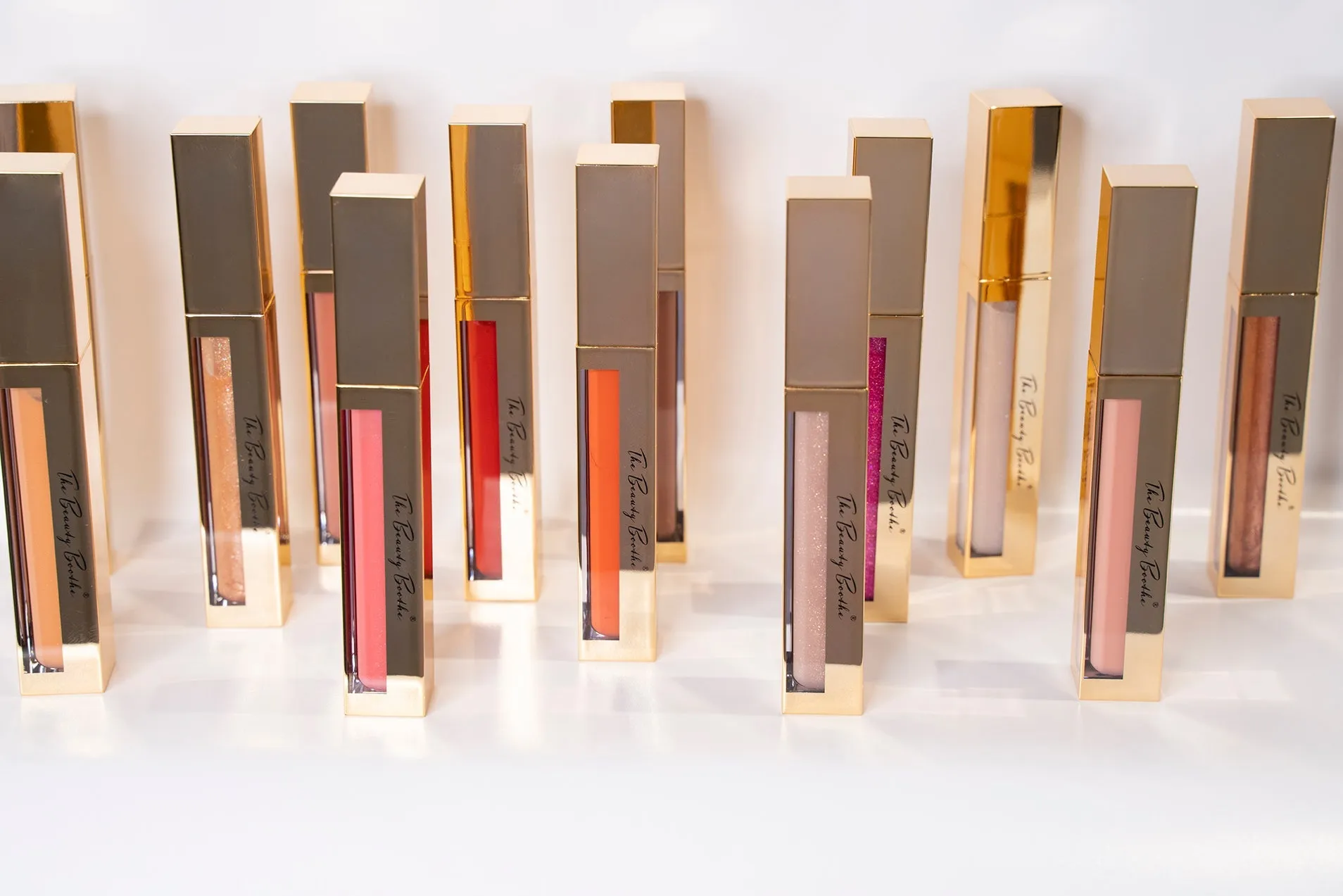 Shimmered Finish Vegan Hydrating Lipgloss - Manifesting Collection