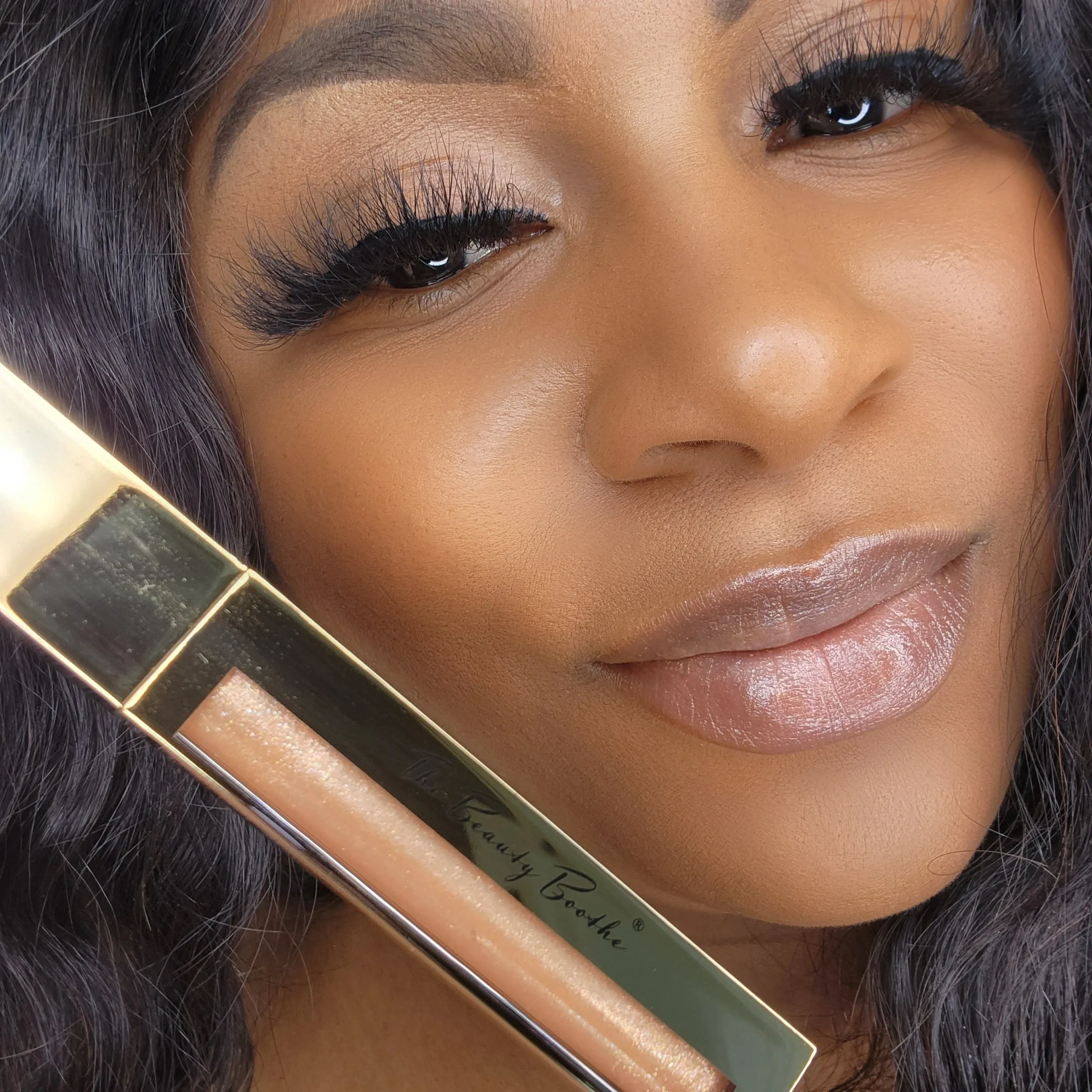 Shimmered Finish Vegan Hydrating Lipgloss - Manifesting Collection