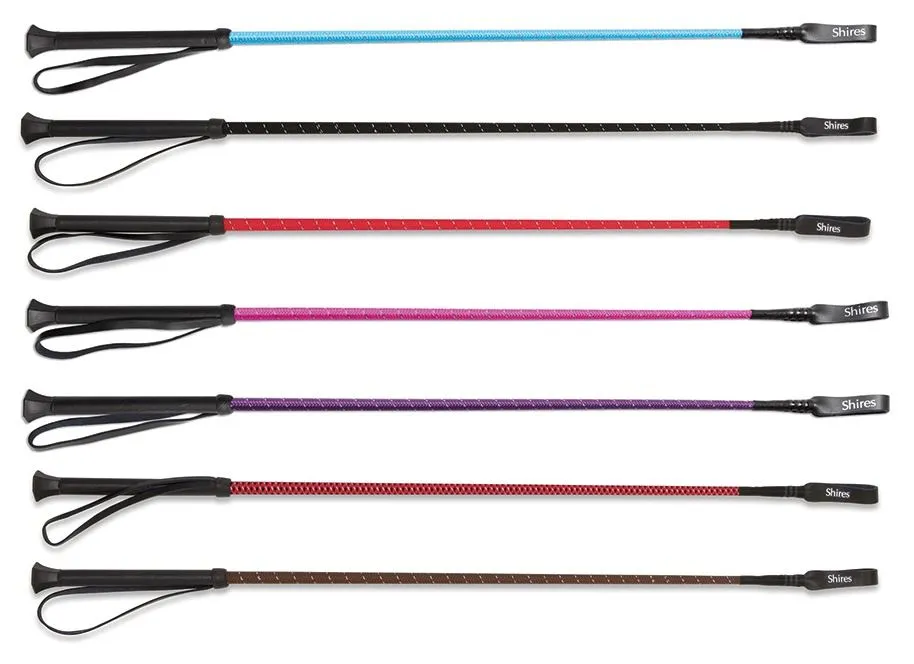 Shires Reflective Thread Stem Whip