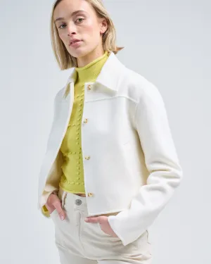 short boxy coat