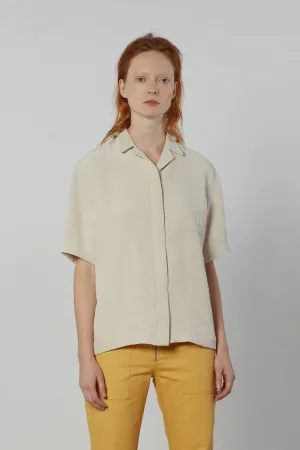 Short Sleeve Hidden Packet Shirt