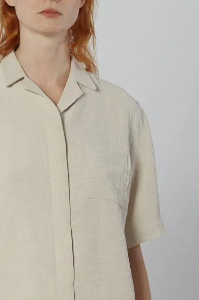 Short Sleeve Hidden Packet Shirt