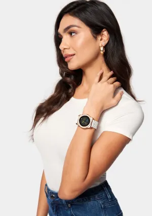 Silicon Bracelet Smart Watch